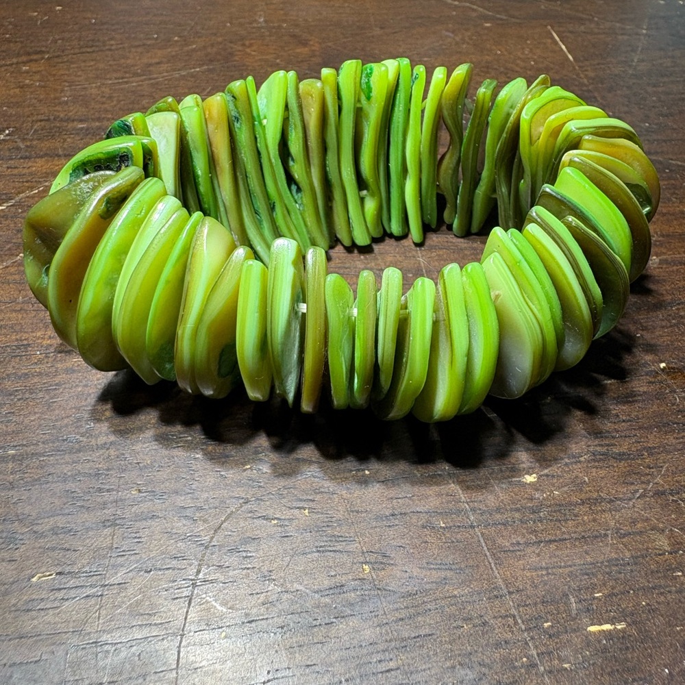 Abalone Shell Cuff Bracelet - image 2